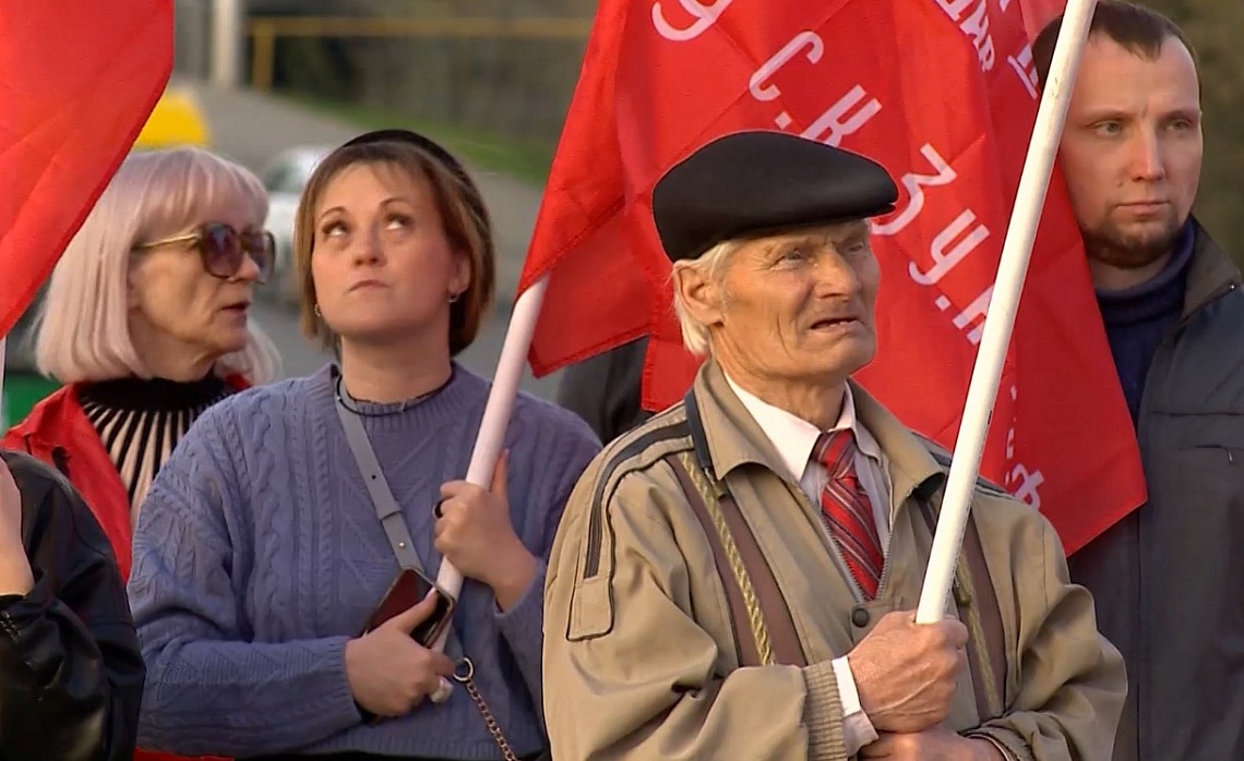 Пенза приняла марш-эстафету «Наша Великая Победа»